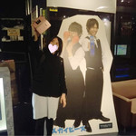 カラオケの鉄人 新宿歌舞伎町店 - 自撮りよりこっちの方が可愛く撮れてたのでw
                                左がじんたん、右がテオくん。