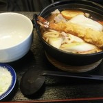 Matsushima Soba - 鍋焼きうどん