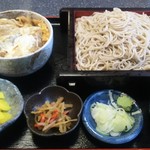 Matsushima Soba - カツ丼セット