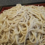 Matsushima Soba - セットの蕎麦