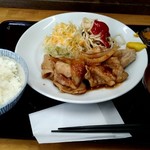 Oaji Shokudou - 焼き肉定食　￥850