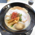 らーめんstand R&R - 料理写真:極濃・鶏白湯