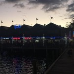 Kailis Fish Market Cafe - 薄暮の「カイリス」