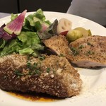 GARB weeks - 毎日変わる日替わりランチ。二種のメインがワンプレートにのった、よくばりランチ！
