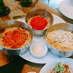 MIX Restaurant - パスタ３種