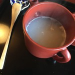 雲水 - そば湯と柚子