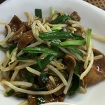 中華料理忠峰 - レバニラ炒め