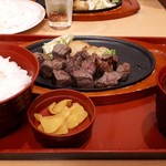 ジョイフル - ビーフサイコロステーキ定食