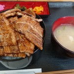 ぶた福 - バラ豚丼