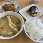 栄食堂 - お昼ごはん