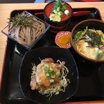 麺とかつの店 太郎 - Bセット