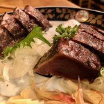 Robata Shikabari - 鰹の藁焼き　塩たたき