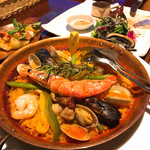 欧風居酒屋 スペインバル マージ - パエリア
