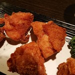 金豚 - 唐揚げアップ