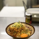 JR長野駅 新幹線ホーム そば店 - 料理写真: