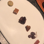 イチリン ハナレ - 茶菓子