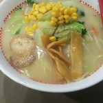 スガキヤ - 野菜ラーメン￥450