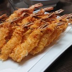 もりもとや - 海老串