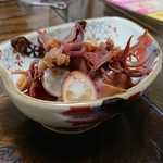 もりもとや - 槍烏賊煮つけ