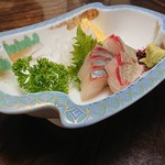 もりもとや - しまあじ