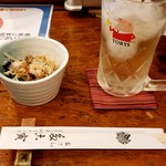 たこ寅 - お通し