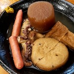 たこ寅 - ソーセージ・たこ・大根・がんも・厚揚げ