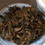 家庭料理居酒屋 よってって - ♪めっちゃ辛い高菜¥150