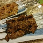 シルクロード ムラト - スパイシーな「シシカバブ」