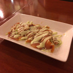 路麺えんそば - サーモン山葵マヨ