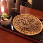 路麺えんそば - ざるそば