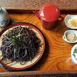 Gin Suzu - 音威子府そば大盛＋挽きくるみ