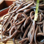 Gin Suzu - 音威子府そばは真っ黒