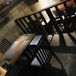 土鍋ご飯と蕎麦 横濱深夜食堂 - テーブル席2席（８名分）