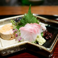 鉄板焼き いわ倉 - お造り三種