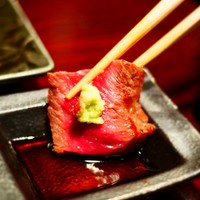 鉄板焼き いわ倉 - わさびで・・・