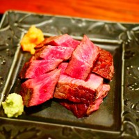 鉄板焼き いわ倉 - 奥州牛のステーキ