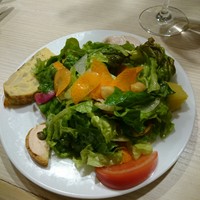 かもめのイタリアン - ランチサラダ