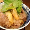 神戸牛丼　広重