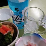 鯉とうなぎのまるます家 - こちら定番のジャン酎