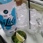 鯉とうなぎのまるます家 - ジャン酎＋モヒートセット