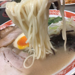 呼び戻しとんこつ 光四郎 - 光四郎ラーメン