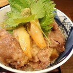 神戸牛丼　広重 - 