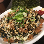 呼び戻しとんこつ 光四郎 - 高菜めし