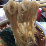 恵比寿屋 - そばアップ。美味いです。