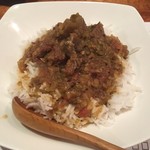 サケノマ - 牛すじカレー