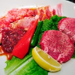 代官山焼肉 kintan - 30日間熟成 KINTANが入った仙台牛焼肉セット