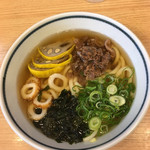 まるうまうどん - 『火の国うどん   570円なり』