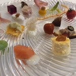 リナシメント - Appetizer(インサラティッシマ・リナシメント 瞬菜 旬菜 果物の前菜盛合せ)