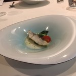 リナシメント - Fish(愛媛より 藤本さんの旬魚ポアレ 魚旨みバターミルク)