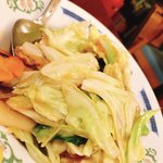 梅里 - あんかけそば（あんかけ焼きそばでした）